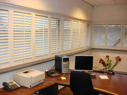 Polycore shutters